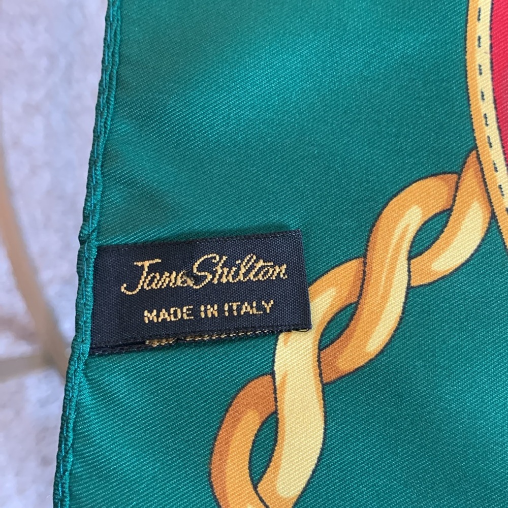 Jane Shilton Italian Equestrian Scarf - Picture 8 of 16